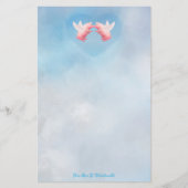 Flying Pigs - Ongelooflijke Liefde Briefpapier (Voorkant)