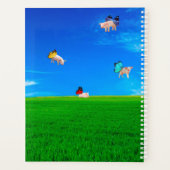 Flying Pigs Spiral Notitieboek (Achterkant)