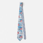 flying pigs stropdas (Voorkant)