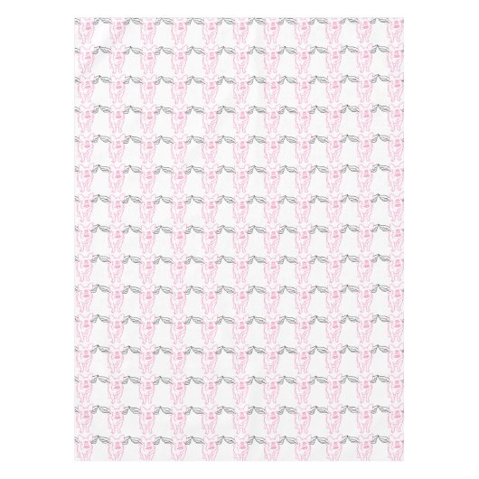 Flying Pigs Tablecloth Tafelkleed (Voorkant)