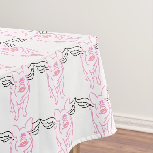 Flying Pigs Tablecloth Tafelkleed (Voorbeeld)