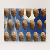 Flying Potatoes Space Potato Invasion Legpuzzel (Horizontaal)