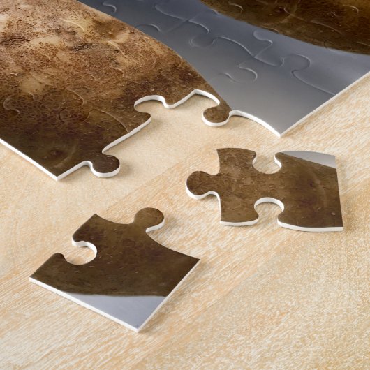 Flying Potatoes Space Potato Invasion Legpuzzel (Zijkant)