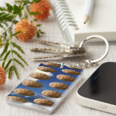 Flying Potatoes Space Potato Invasion Sleutelhanger (Voorkant Rechts)