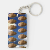 Flying Potatoes Space Potato Invasion Sleutelhanger (achterkant)