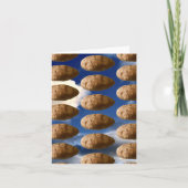 Flying Potatoes Space Potato Notitiekaartje (Voorkant)
