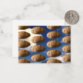 Flying Potatoes Space Potato Notitiekaartje (Voorkant / Achterkant in situ)