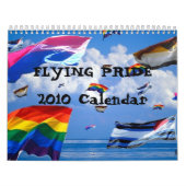 Flying Pride 2010 Calendar Kalender (Hoes)