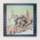 Flying princess and shocked prince Kay Nielsen Legpuzzel (Verticaal)