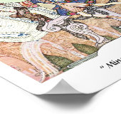 Flying princess and shocked prince Kay Nielsen Poster (Hoek)