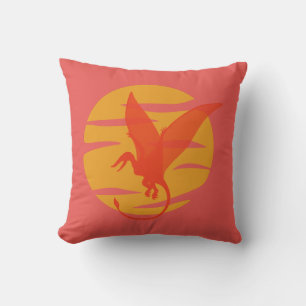 Flying Pterosaur Kussen