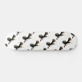 Flying Puffin Art Skateboard (Horizontaal)