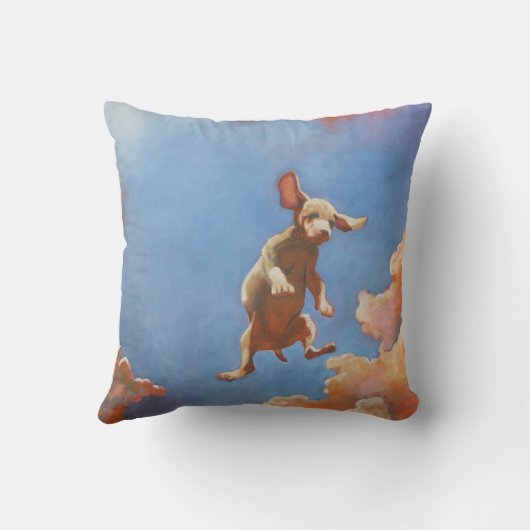 Flying Puppy Cloudscape Sierkussen (Achterkant)