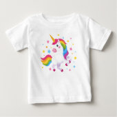 Flying Rainbow Unicorn With Stars (Voorkant)