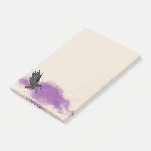 Flying Raven Post-it® Notes (Schuin)