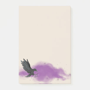 Flying Raven Post-it® Notes