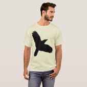 Flying Raven T T-shirt (Voorkant volledig)