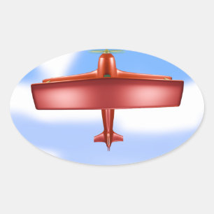 Flying Red Uproar Sticker