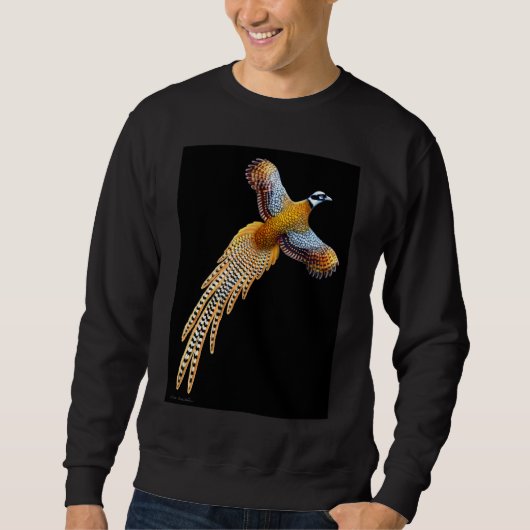 Flying Reeves Pheasant Sweatshirt (Voorkant)