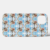 Flying Santa iPhone Case (Achterkant (horizontaal))