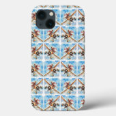 Flying Santa iPhone Case (Achterkant)