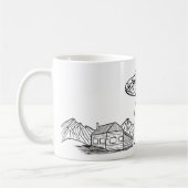 Flying Saucer Aliens and Ufos Koffiemok (Links)