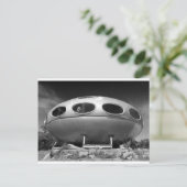 Flying Saucer Briefkaart (Staand voorkant)