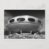 Flying Saucer Briefkaart (Voorkant)