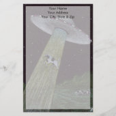 Flying Saucer Briefpapier (Voorkant)
