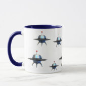 Flying Saucer Coffee Mok (Links)
