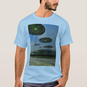 Flying Saucer Fleet T-Shirt