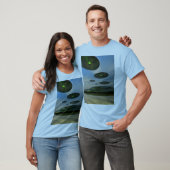 Flying Saucer Fleet T-Shirt (Unisex)