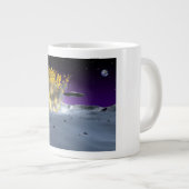 Flying Saucer Grote Koffiekop (Voorkant rechts)