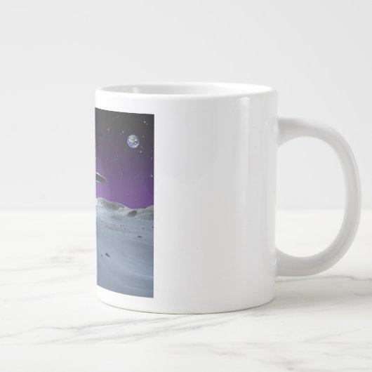 Flying Saucer Grote Koffiekop (Rechts)