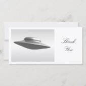 Flying Saucer - Hartelijk dank Bedankkaart (Voorkant)