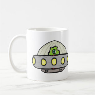 Flying Saucer Koffiemok