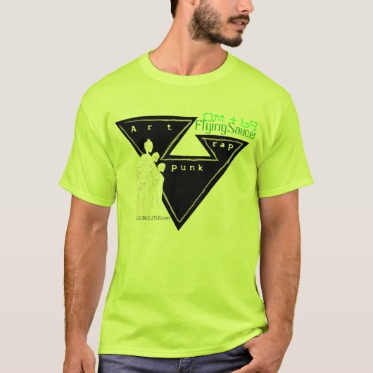 Flying Saucer - O.M. plus goedaardige T-shirt (Voorkant)