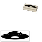 Flying Saucer Rubberstempel (Gestempeld)