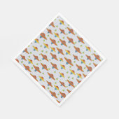 Flying Saucer Servet (Hoek)