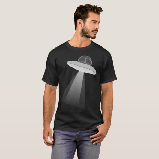Flying Saucer T-shirt (Voorkant volledig)