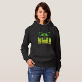 Flying Saucer UFO Astronauts are Aliens 10 Hoodie (Voorkant volledig)
