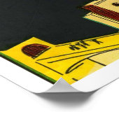 Flying Saucers #1 (1950) Poster (Hoek)