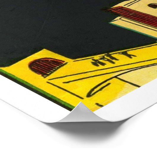 Flying Saucers #1 (1950) Poster (Hoek)