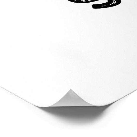 Flying Sauces Funny Food Pun Poster (Hoek)