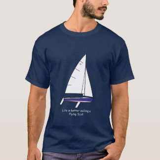 Flying Scot Sailboat T-shirt