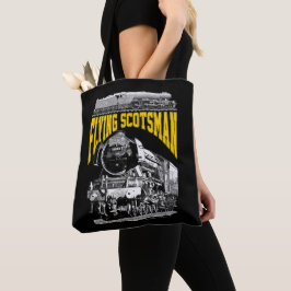 Flying Scotsman 1923 LNER Train. Steam Locomotive. Tote Bag