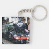Flying Scotsman AcrylKey Ring Sleutelhanger (Achterkant)