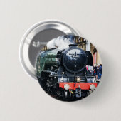 Flying Scotsman Badge Ronde Button 5,7 Cm (Voorkant /achterkant)