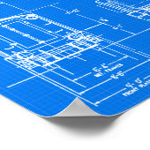 Flying Scotsman Blue Print (Hoek)