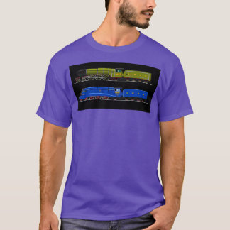 Flying Scotsman en de Mallard 1 T-shirt